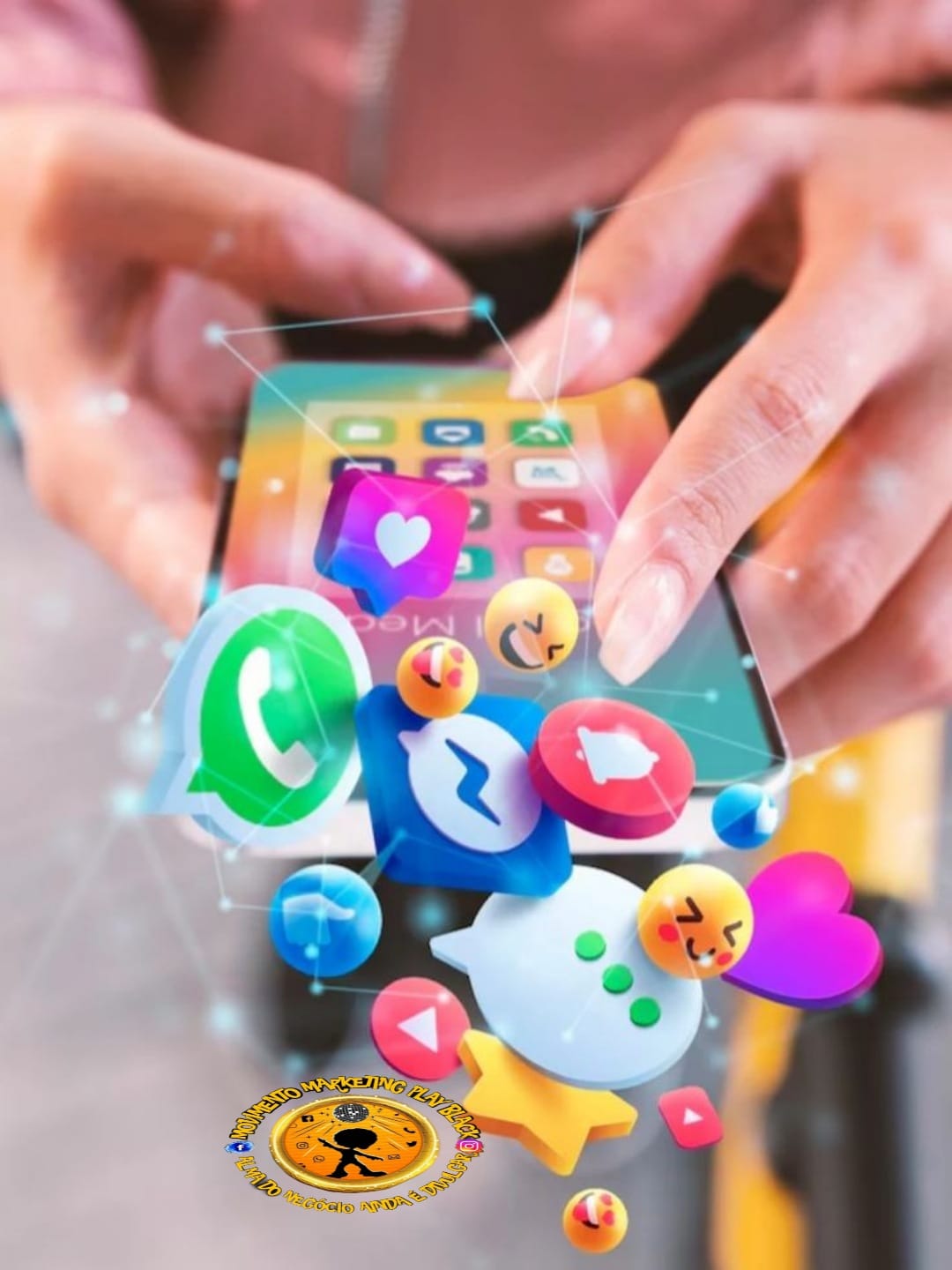 movimento marketing play Black