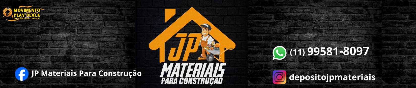 JP MATERIAIS PARA COSTRUÃO